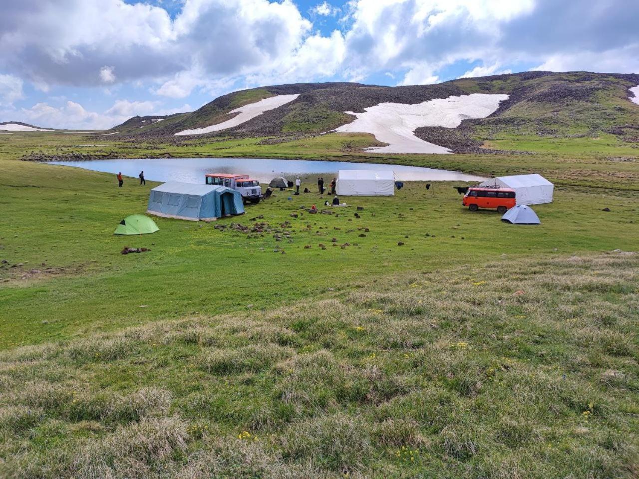Highland Hostel Jerevan Eksteriør billede