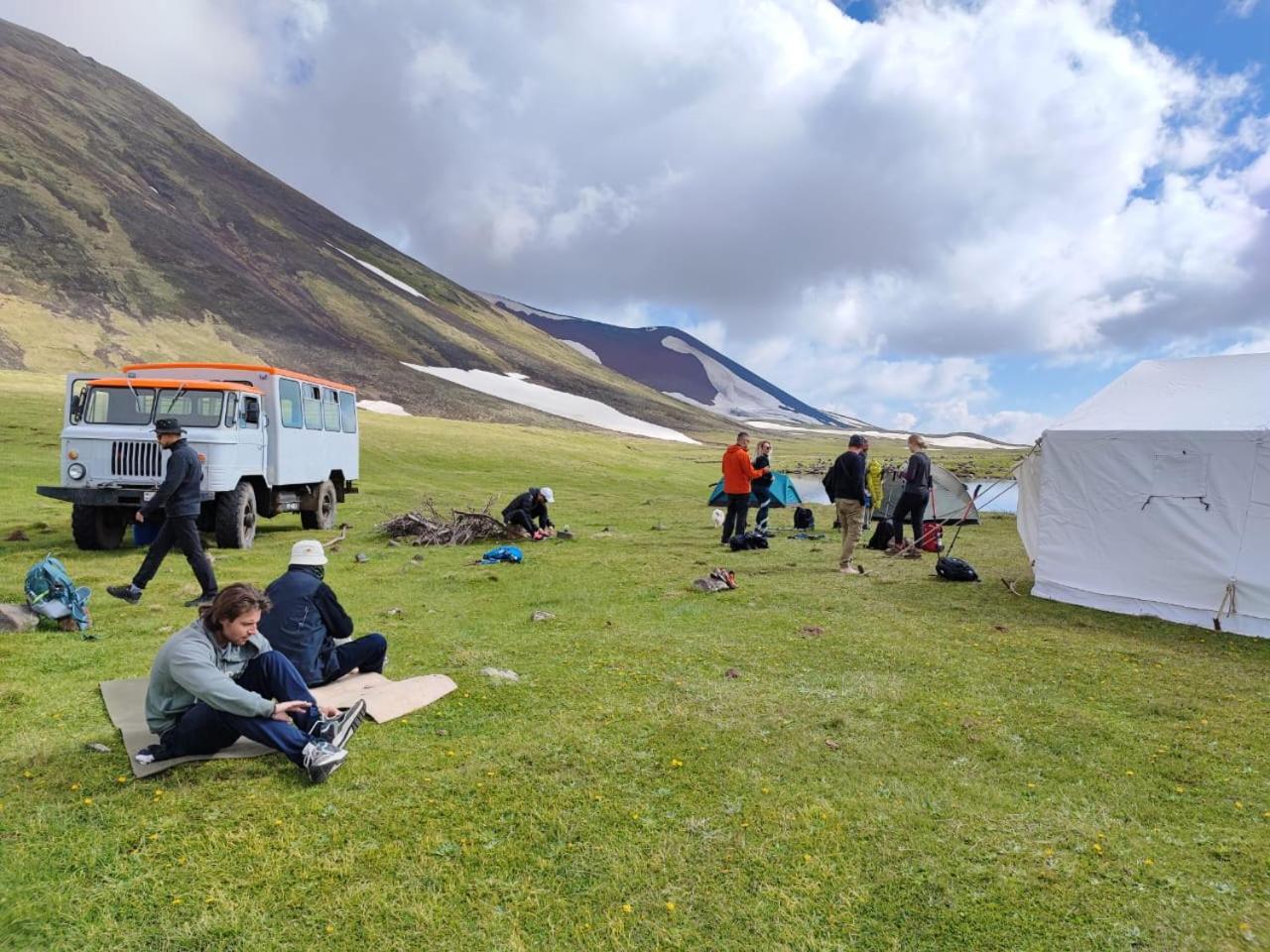 Highland Hostel Jerevan Eksteriør billede