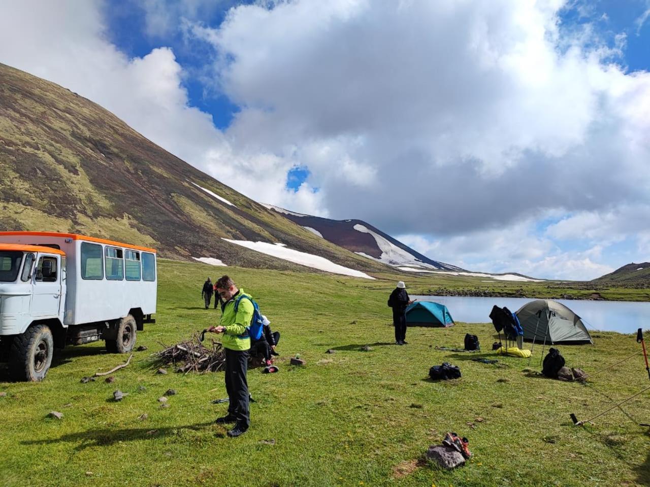 Highland Hostel Jerevan Eksteriør billede