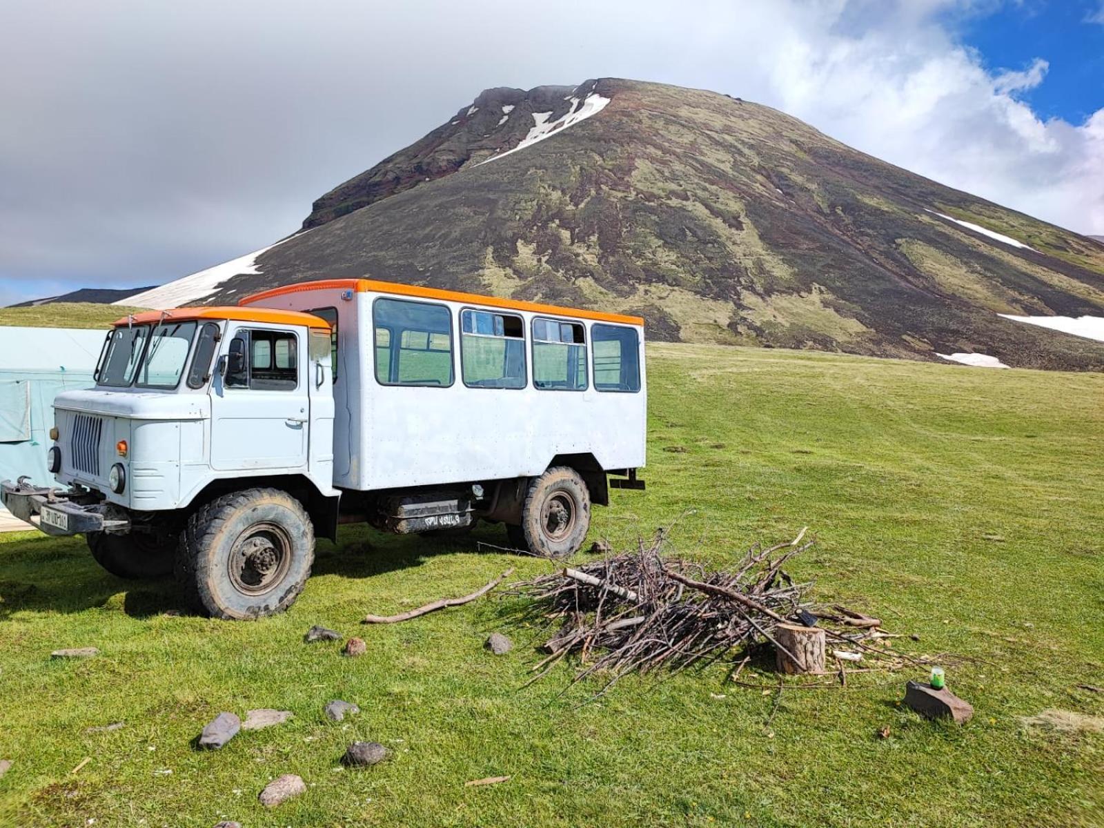 Highland Hostel Jerevan Eksteriør billede